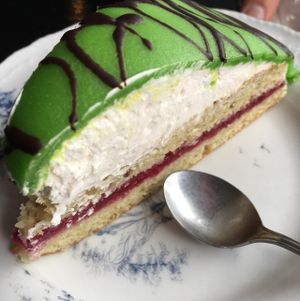 Princess Cake at Kao's in Malmo