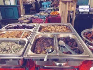 Julbord 2017 at Kao's in Malmo