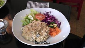 Mushroom Risotto at Kao's in Malmo