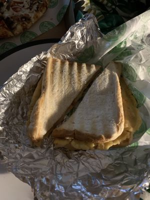 Vegan omelette? 😂 #Veganuary at Veggie Hut in Birmingham