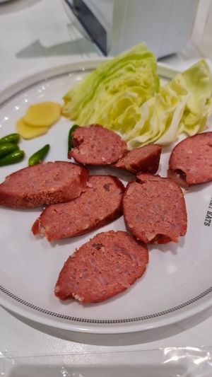 simple tasty dishes  at Talalaks  in Bangkok