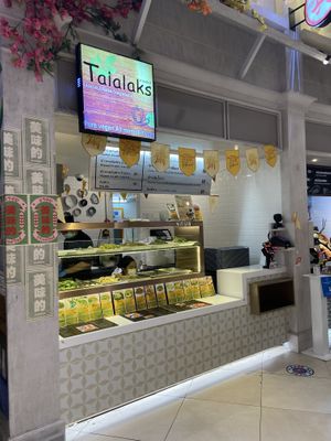 The food stall  at Talalaks  in Bangkok