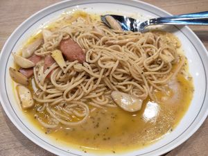 It looks simple but very nice ... at Talalaks  in Bangkok