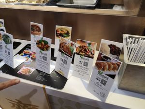 Made to order options at Talalaks  in Bangkok