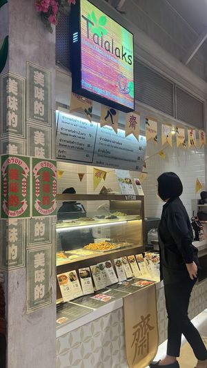   at Talalaks  in Bangkok