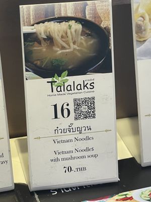   at Talalaks  in Bangkok