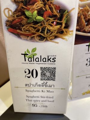   at Talalaks  in Bangkok