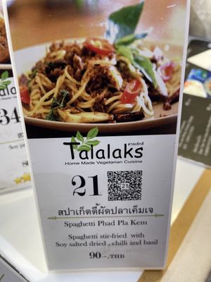   at Talalaks  in Bangkok