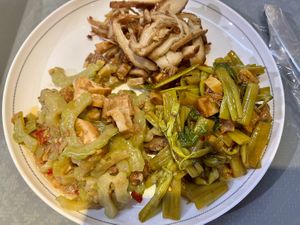 Mixed plate  at Talalaks  in Bangkok