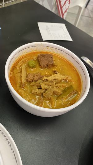 Curry veggies   at Talalaks  in Bangkok