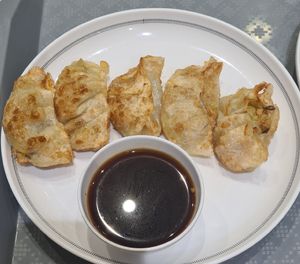 Gyoza at Talalaks  in Bangkok