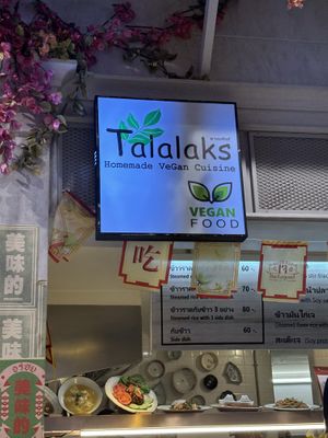   at Talalaks  in Bangkok