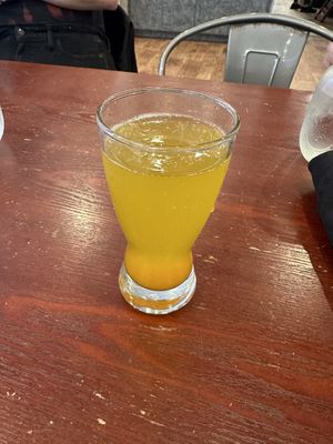 Mango mimosa  at Brick & Spoon in Pigeon Forge