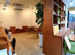 interior at Small Tree in Seoul