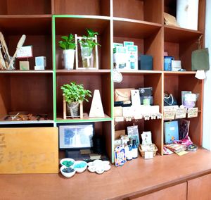 display at Small Tree in Seoul