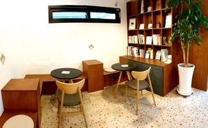 interior at Small Tree in Seoul