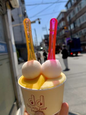   at Dang Do Gelato Shop in Seoul