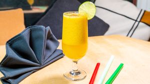 Maracuya Drink at Resto-Bar LIMA in Quebec