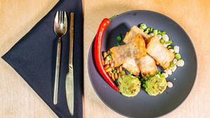 Tequeños de Limo Vegan at Resto-Bar LIMA in Quebec