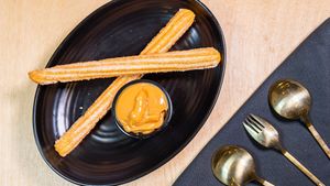 Churros at Resto-Bar LIMA in Quebec