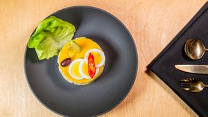 Causa Lima at Resto-Bar LIMA in Quebec