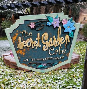 The secret garden cafe  at Secret Garden Cafe in Sedona