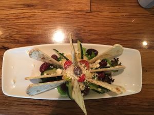 Hummus  at Secret Garden Cafe in Sedona