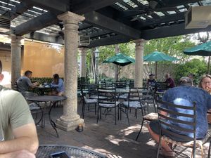   at Secret Garden Cafe in Sedona