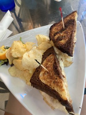   at Secret Garden Cafe in Sedona