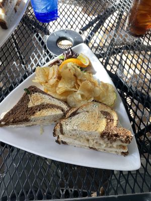 Vegan Reuben   at Secret Garden Cafe in Sedona