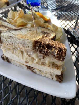Vegan Reuben    at Secret Garden Cafe in Sedona