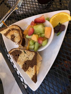 Vegan Reuben #Veganuary at Secret Garden Cafe in Sedona