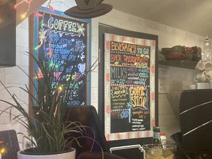   at Secret Garden Cafe in Sedona