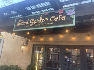  at Secret Garden Cafe in Sedona