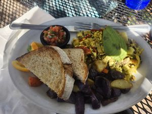  at Secret Garden Cafe in Sedona