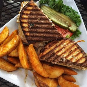 The Reuben Sandwich  at Secret Garden Cafe in Sedona