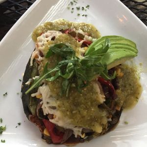 The Chile Relleno at Secret Garden Cafe in Sedona