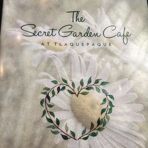 Located in Tlaquepaque  at Secret Garden Cafe in Sedona