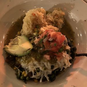 Yummy! at Secret Garden Cafe in Sedona