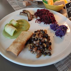 Buffet for two at Azalea Park Hotel in Cavalese