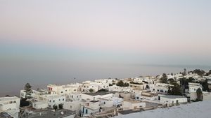 The view at A Mi Chemins in La Marsa