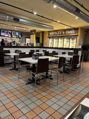 One of 3 dinning rooms (carry out section)   at Fingers Wings and Other Things in Conshohocken