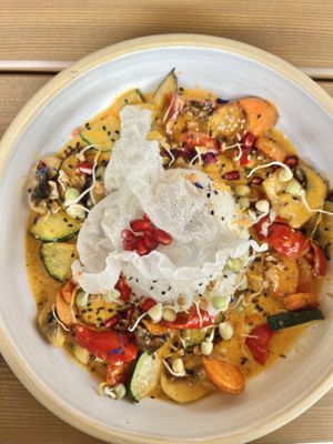 Gemüse Curry   at Dürnbecker in Gmund Am Tegernsee