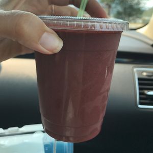 Super greens smoothie at Jungle Juice Company in Hope