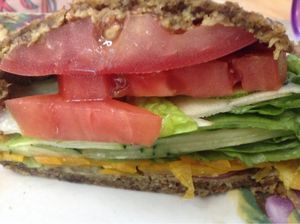 Sandwich. at Jungle Juice Company in Hope