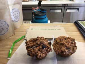 Muffin of the day April 27/19 at Jungle Juice Company in Hope