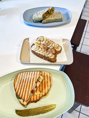 Which would you pick?  #Veganuary at Café Full Cup in Pittsfield