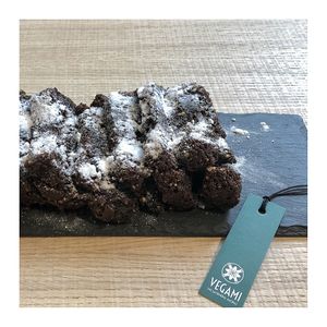 Vegan Brownies at Vegami in Como