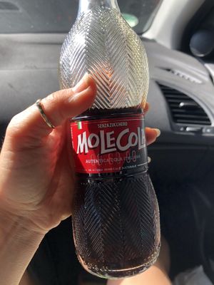 Italian sugarfree coke   at Vegami in Como