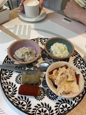 Starter platter   at Vegami in Como